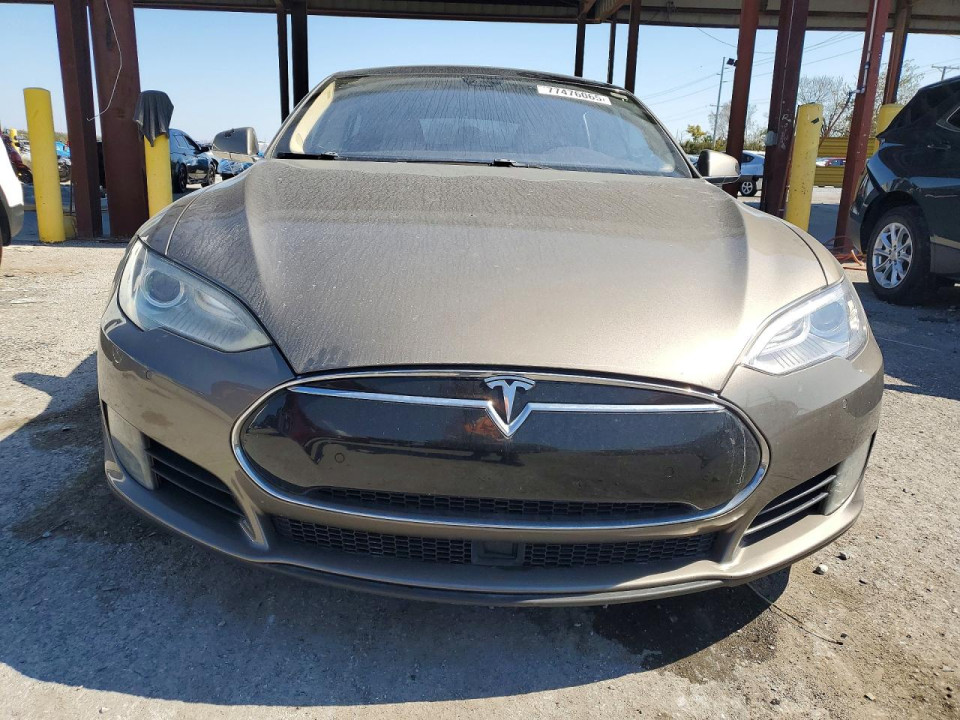 Tesla MODEL S 2015 — Copart
