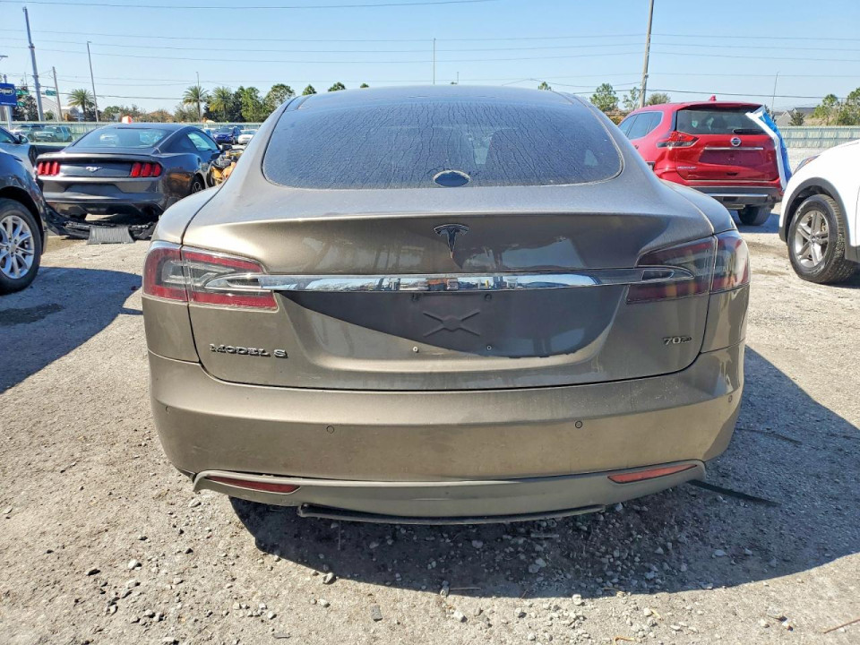 Tesla MODEL S 2015 — Copart