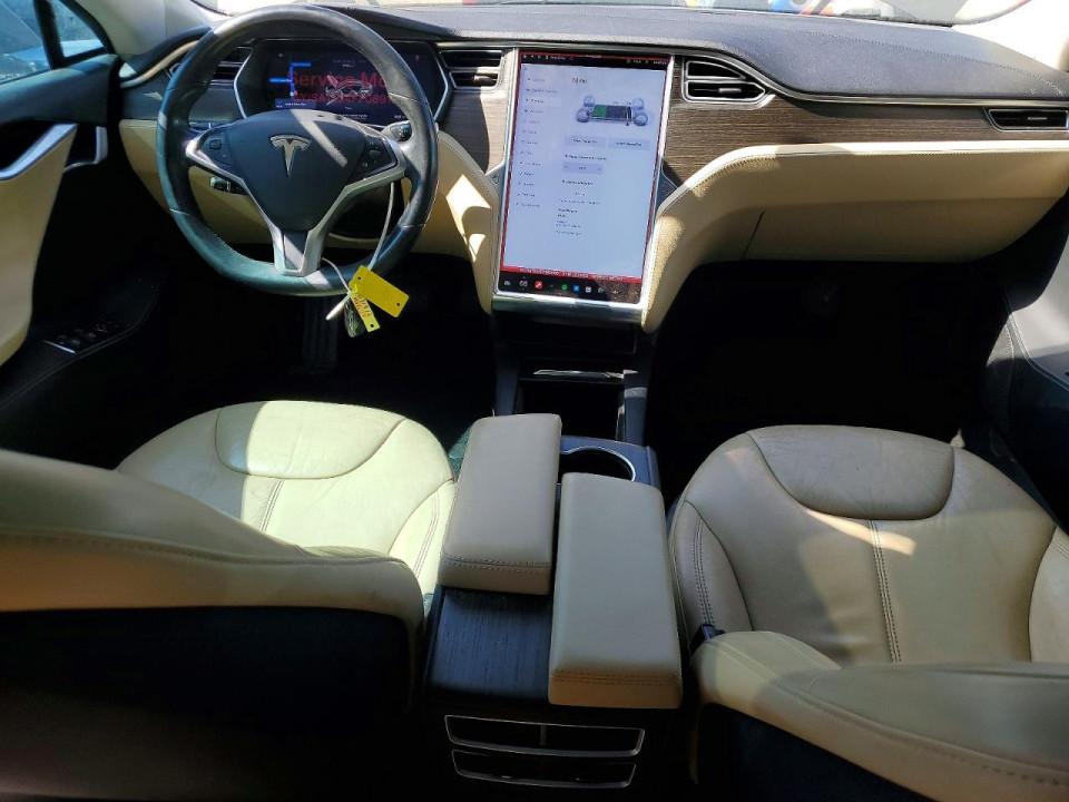 Tesla MODEL S 2015 — Copart