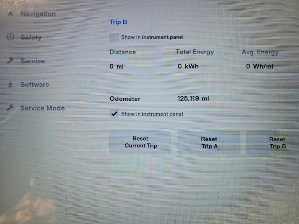 Tesla MODEL S 2015 — Copart
