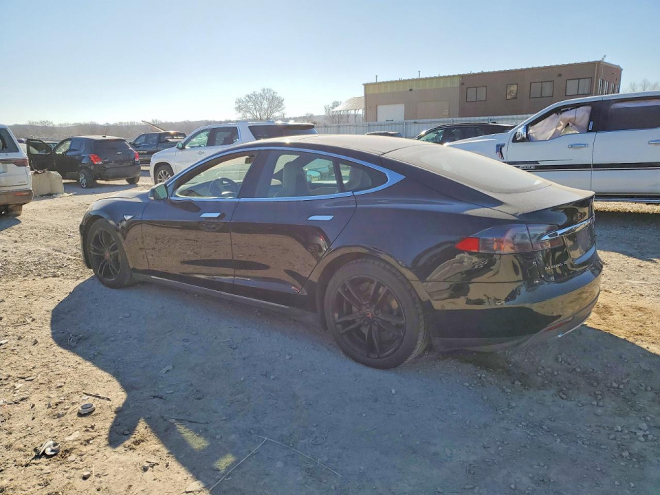 Tesla MODEL S 2015 — Copart