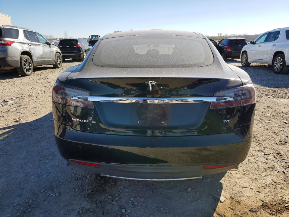 Tesla MODEL S 2015 — Copart