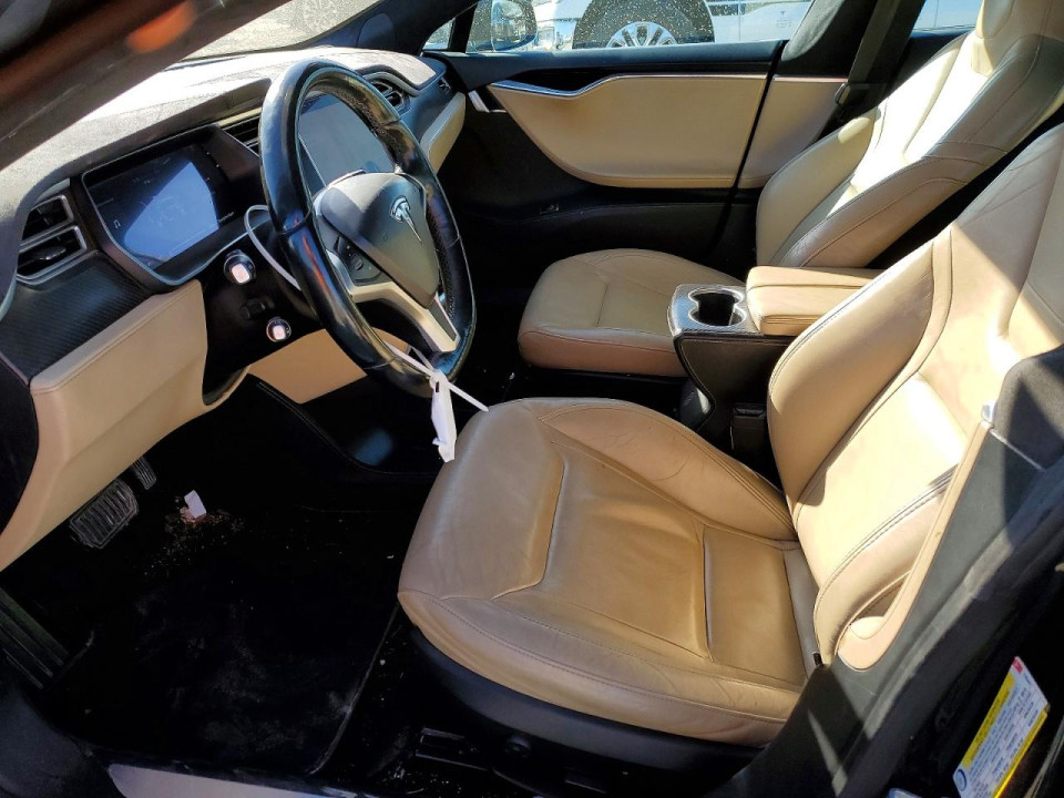 Tesla MODEL S 2015 — Copart