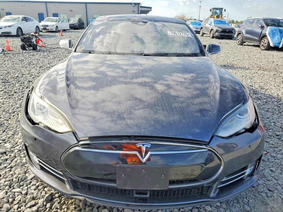 Tesla MODEL S 2015 — Copart