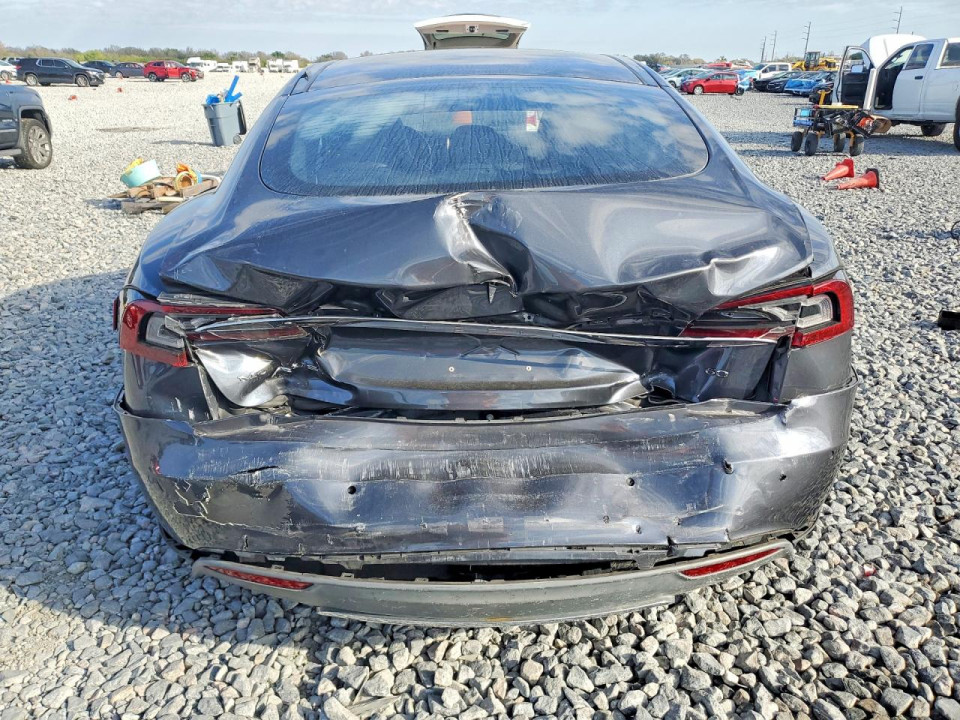 Tesla MODEL S 2015 — Copart