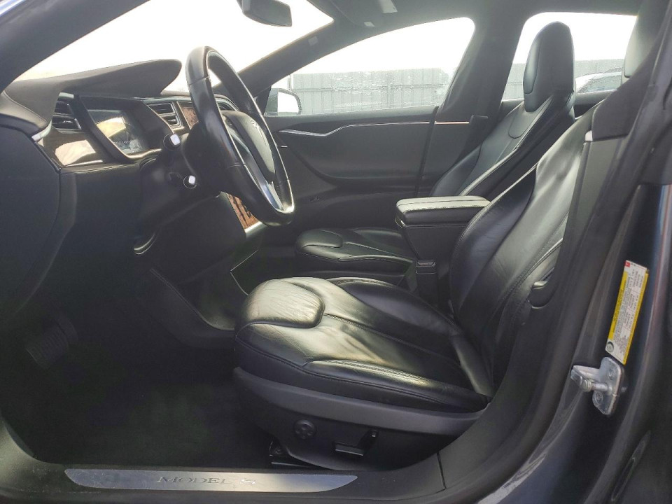 Tesla MODEL S 2015 — Copart