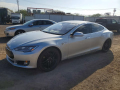 Tesla MODEL S 2013 — Copart
