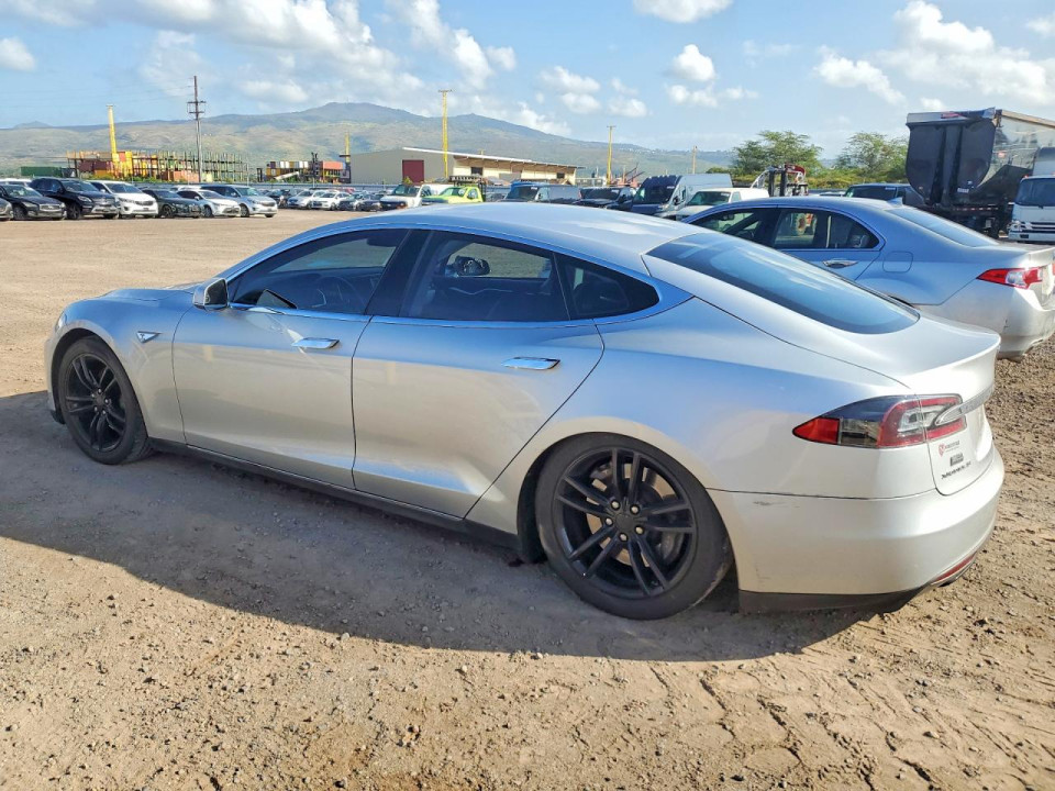 Tesla MODEL S 2013 — Copart