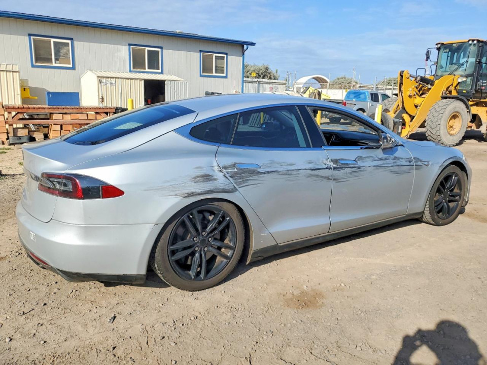 Tesla MODEL S 2013 — Copart