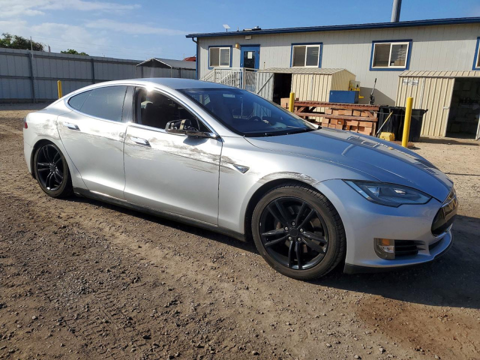 Tesla MODEL S 2013 — Copart