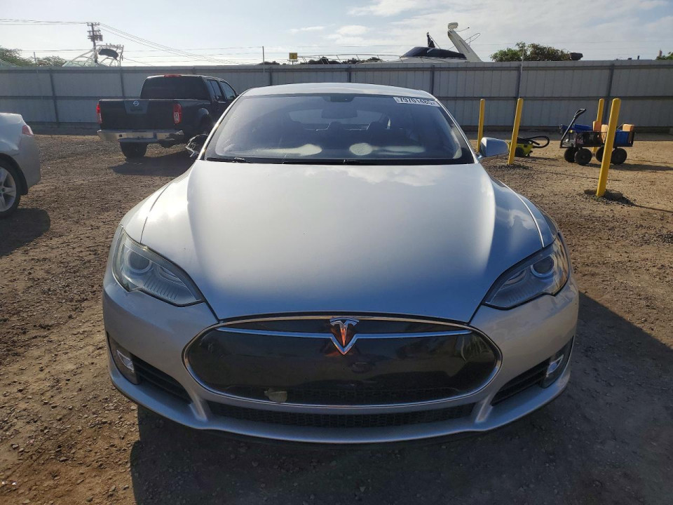 Tesla MODEL S 2013 — Copart