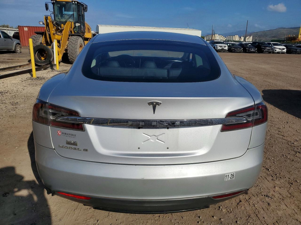 Tesla MODEL S 2013 — Copart