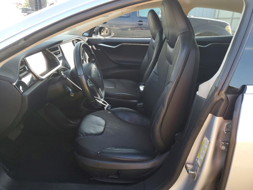 Tesla MODEL S 2013 — Copart
