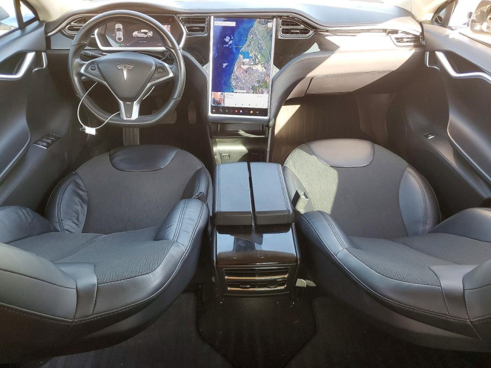 Tesla MODEL S 2013 — Copart