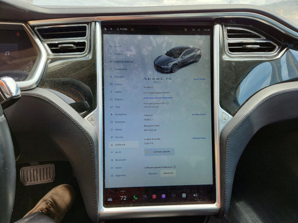 Tesla MODEL S 2013 — Copart