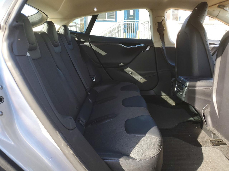 Tesla MODEL S 2013 — Copart