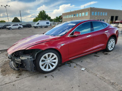 Tesla MODEL S 2016 — Copart