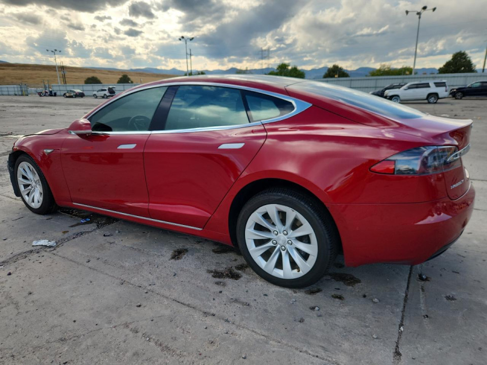 Tesla MODEL S 2016 — Copart