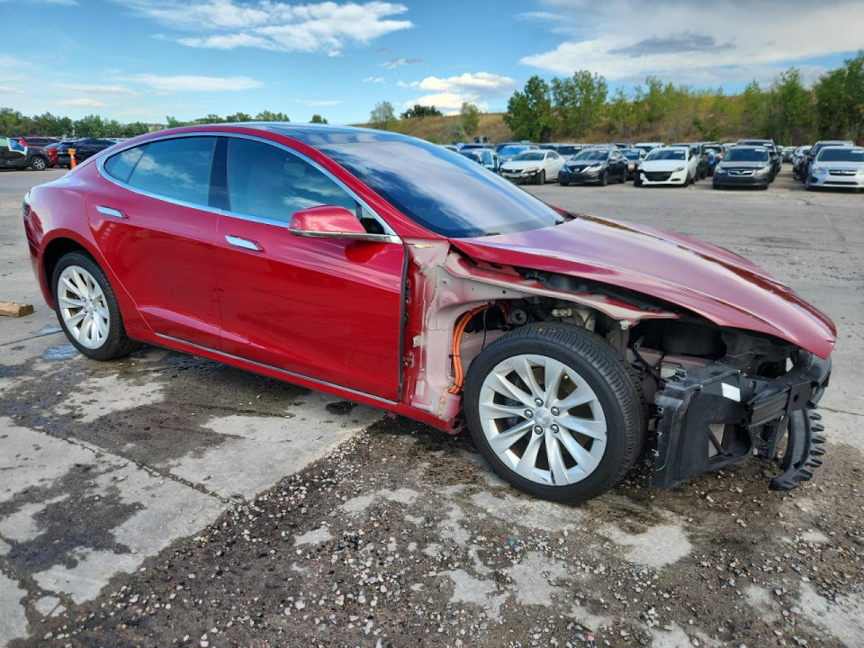 Tesla MODEL S 2016 — Copart