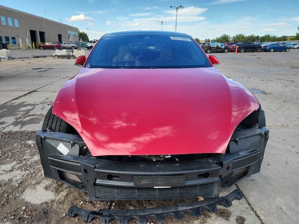 Tesla MODEL S 2016 — Copart