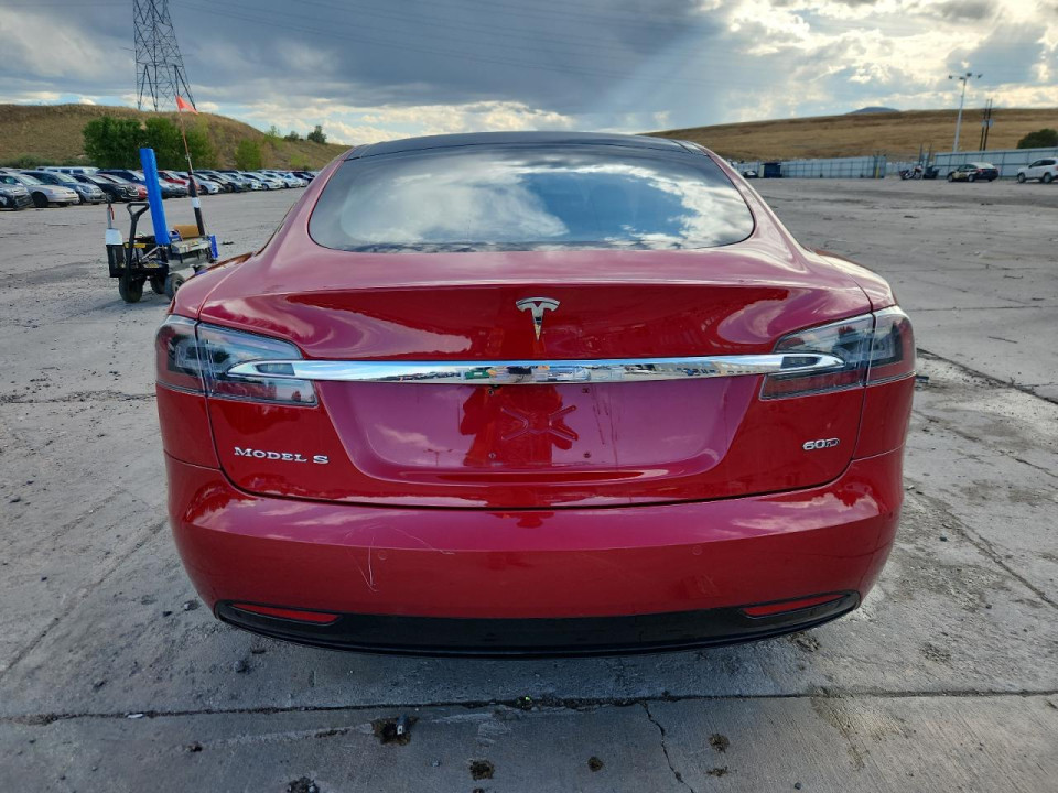 Tesla MODEL S 2016 — Copart