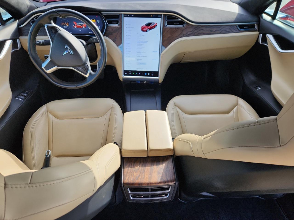 Tesla MODEL S 2016 — Copart