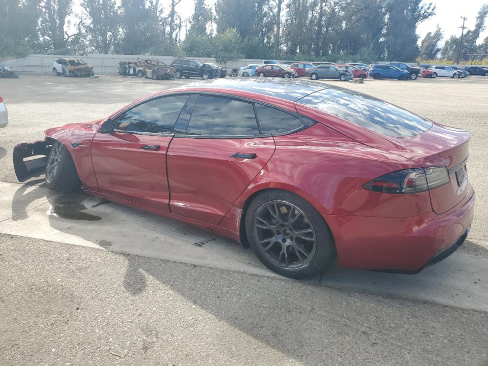 Tesla MODEL S 2024 — Copart