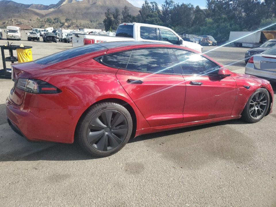 Tesla MODEL S 2024 — Copart