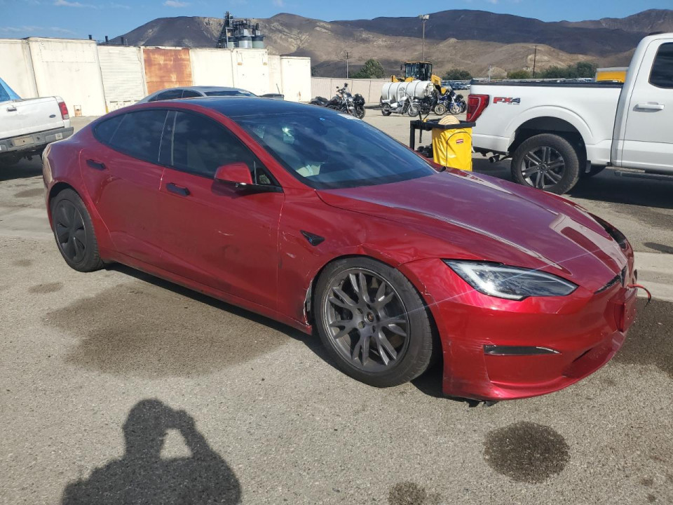 Tesla MODEL S 2024 — Copart
