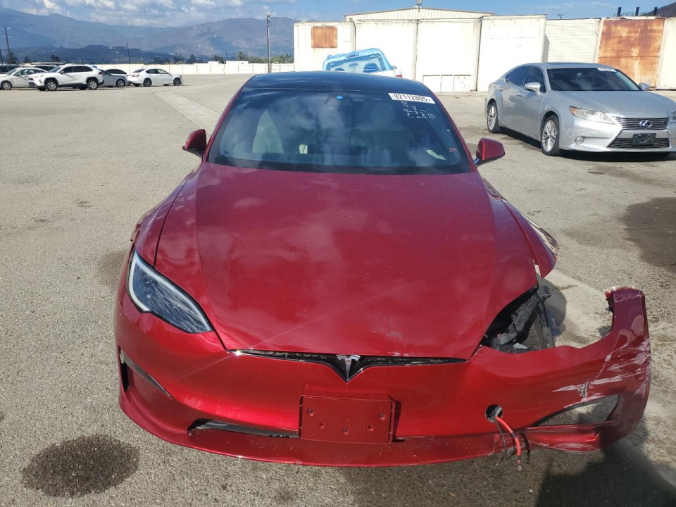 Tesla MODEL S 2024 — Copart