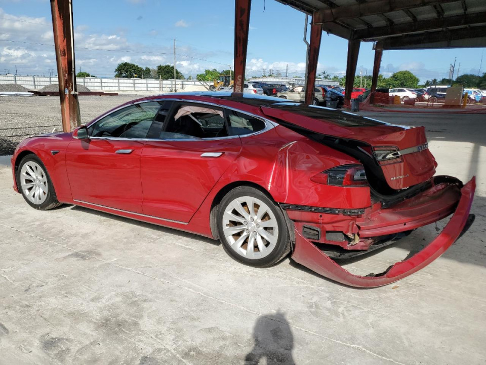 Tesla MODEL S 2018 — Copart