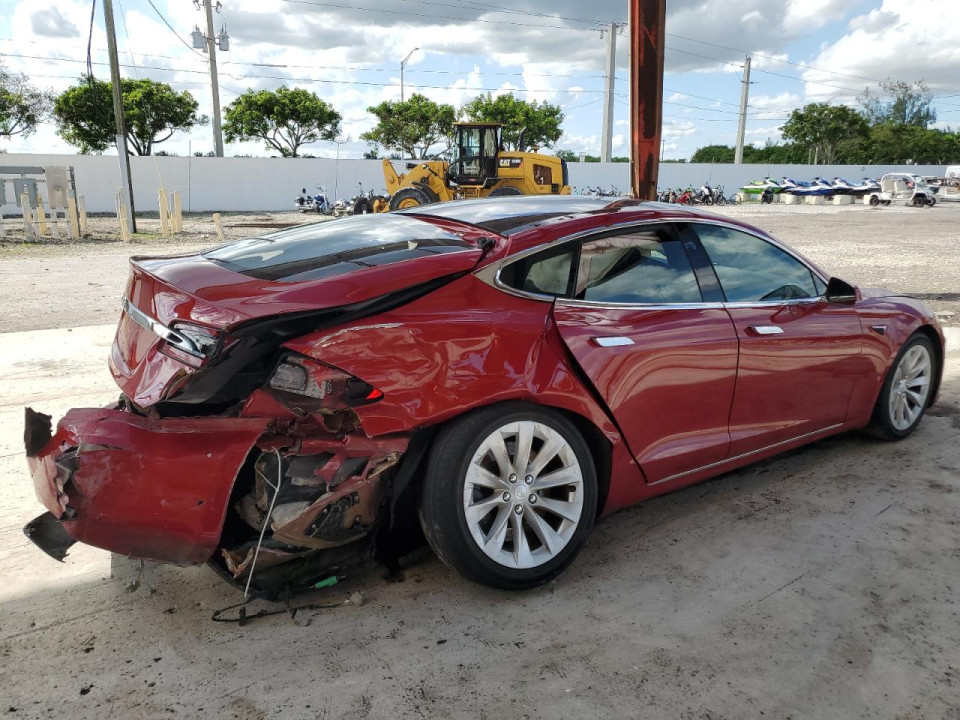 Tesla MODEL S 2018 — Copart