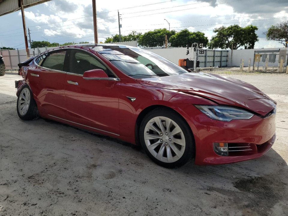 Tesla MODEL S 2018 — Copart