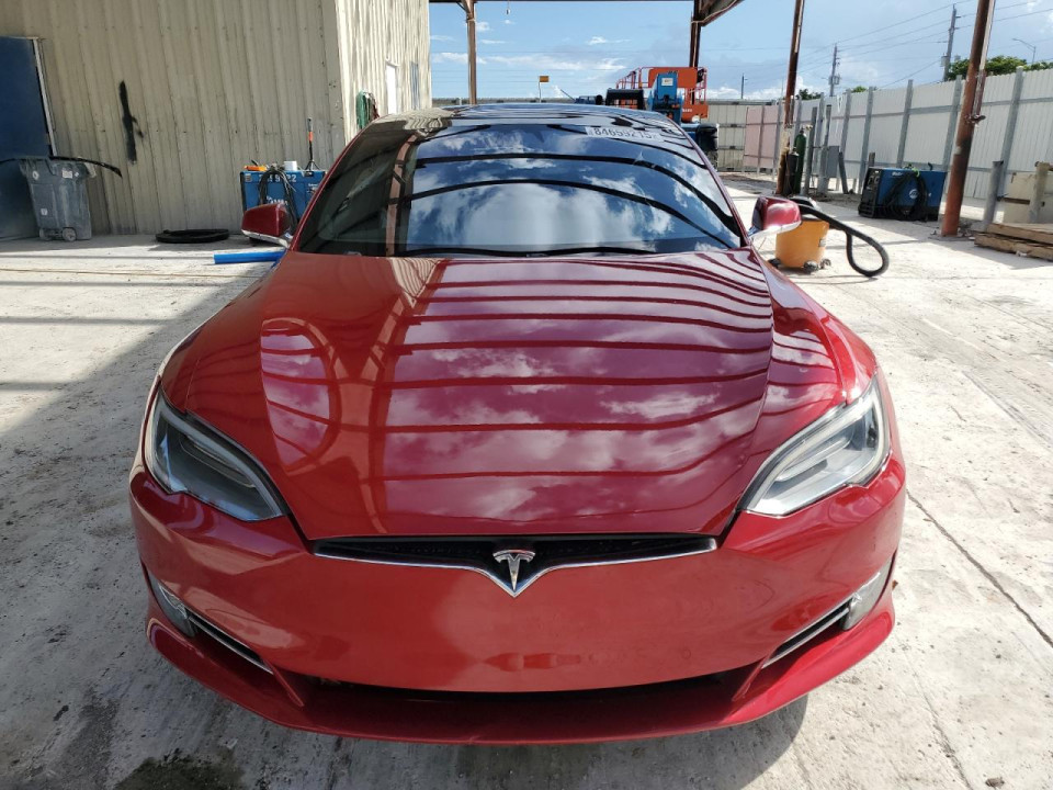 Tesla MODEL S 2018 — Copart