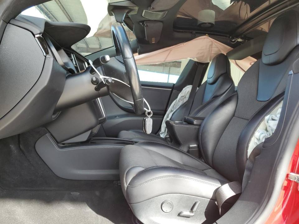 Tesla MODEL S 2018 — Copart