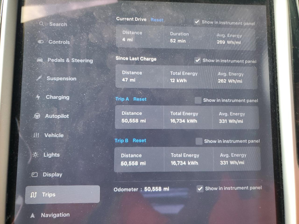 Tesla MODEL S 2018 — Copart
