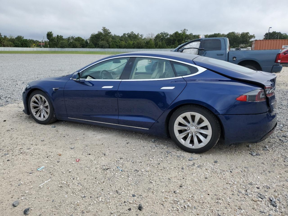 Tesla MODEL S 2017 — Copart