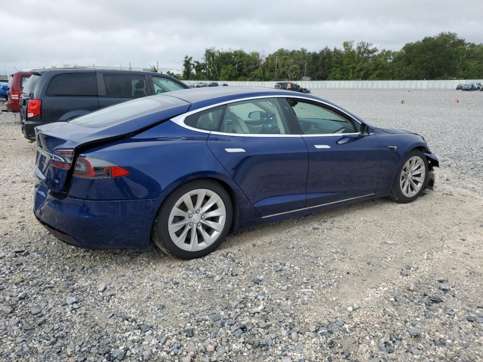Tesla MODEL S 2017 — Copart