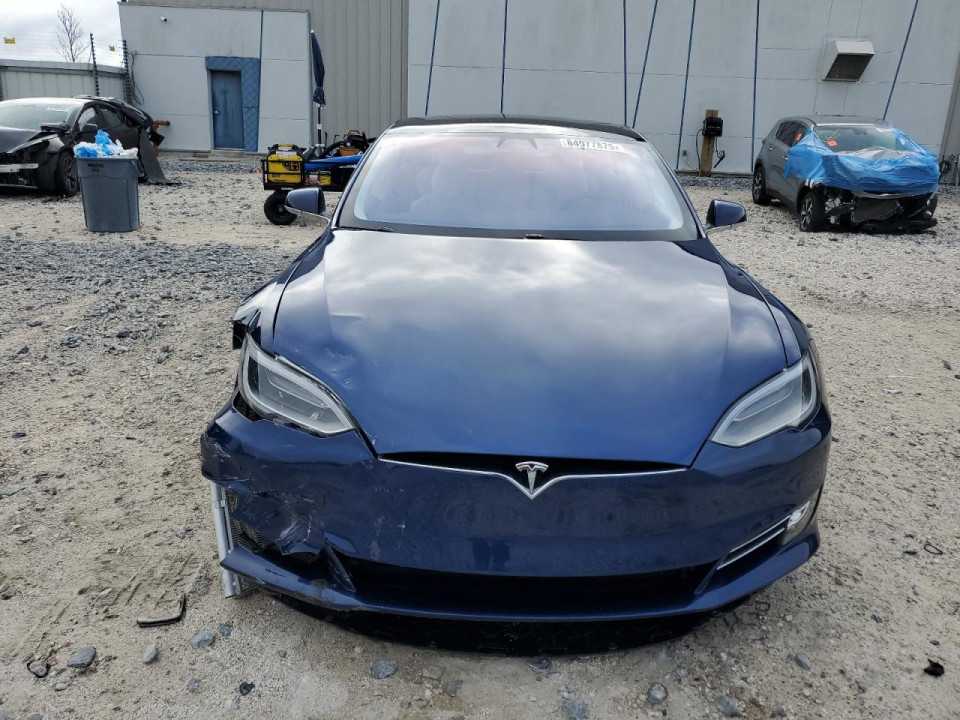 Tesla MODEL S 2017 — Copart
