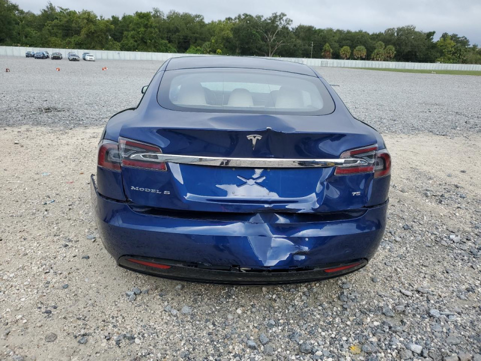 Tesla MODEL S 2017 — Copart