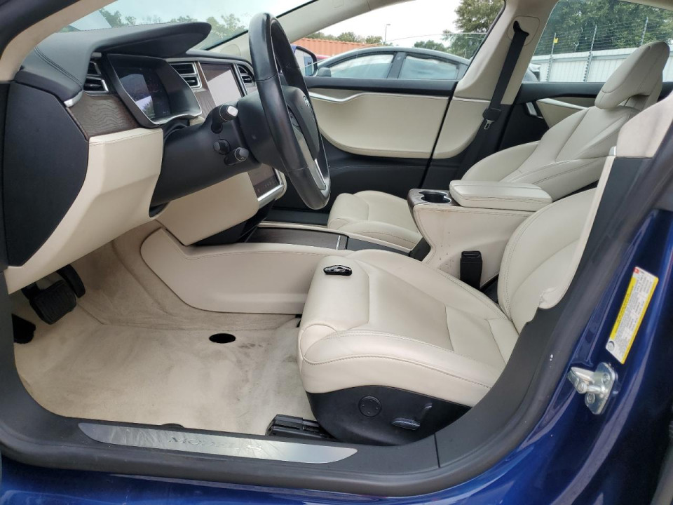 Tesla MODEL S 2017 — Copart