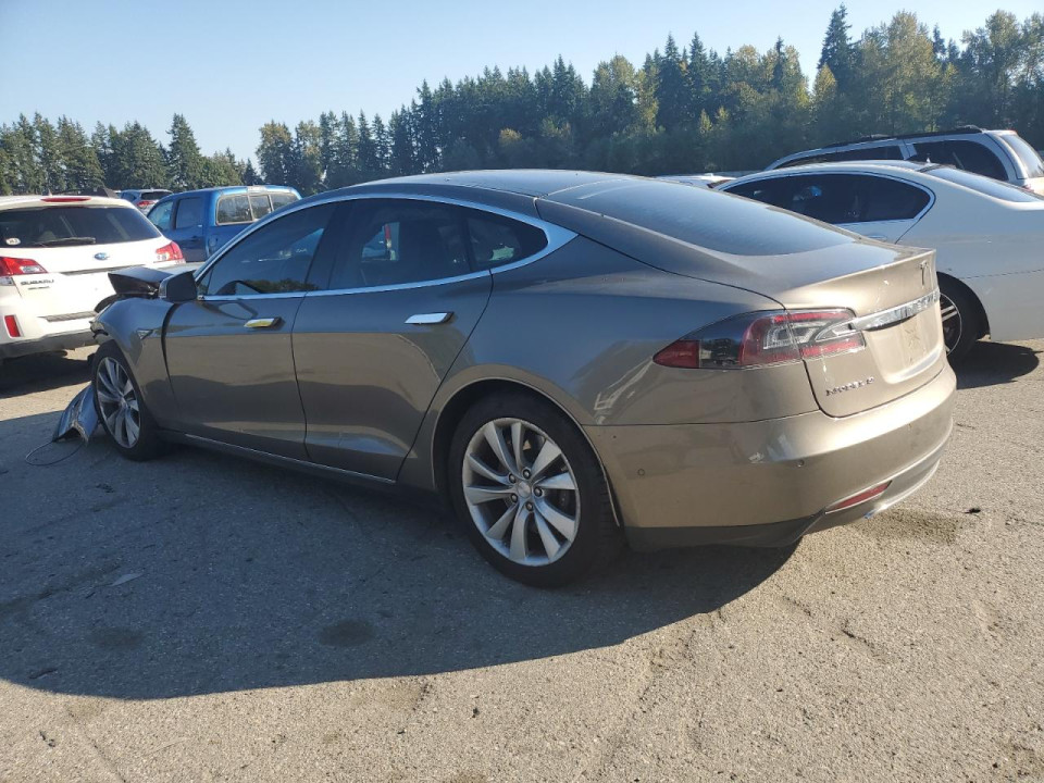 Tesla MODEL S 2015 — Copart