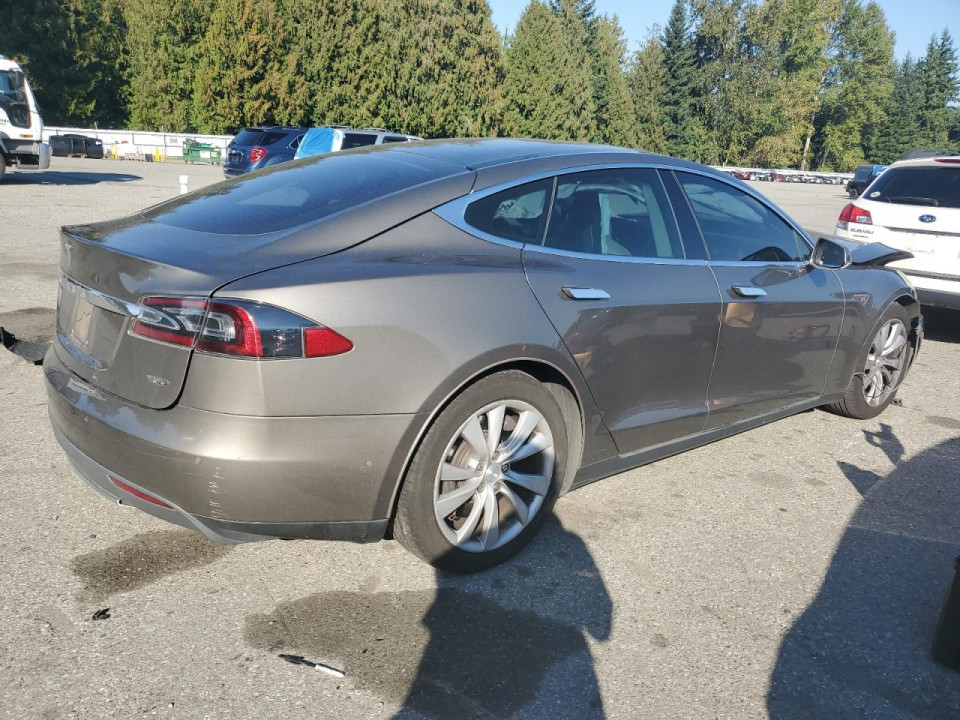 Tesla MODEL S 2015 — Copart
