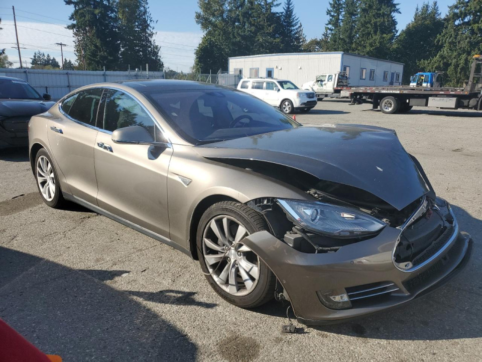 Tesla MODEL S 2015 — Copart