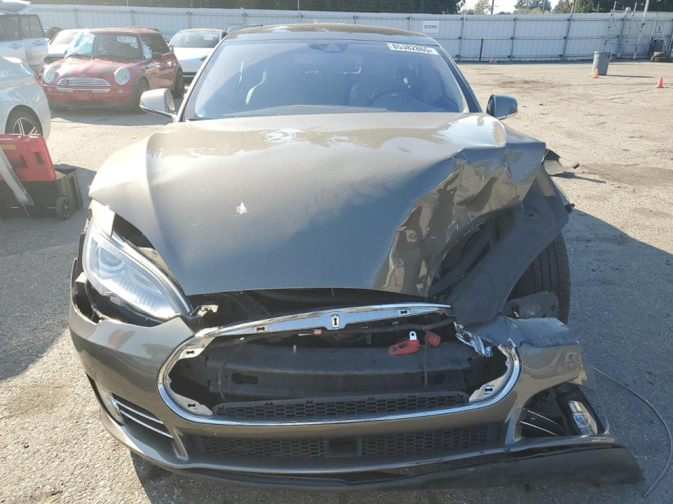 Tesla MODEL S 2015 — Copart