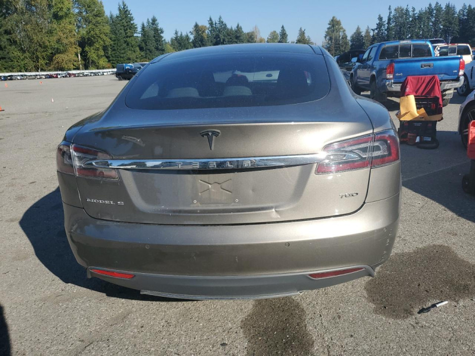 Tesla MODEL S 2015 — Copart
