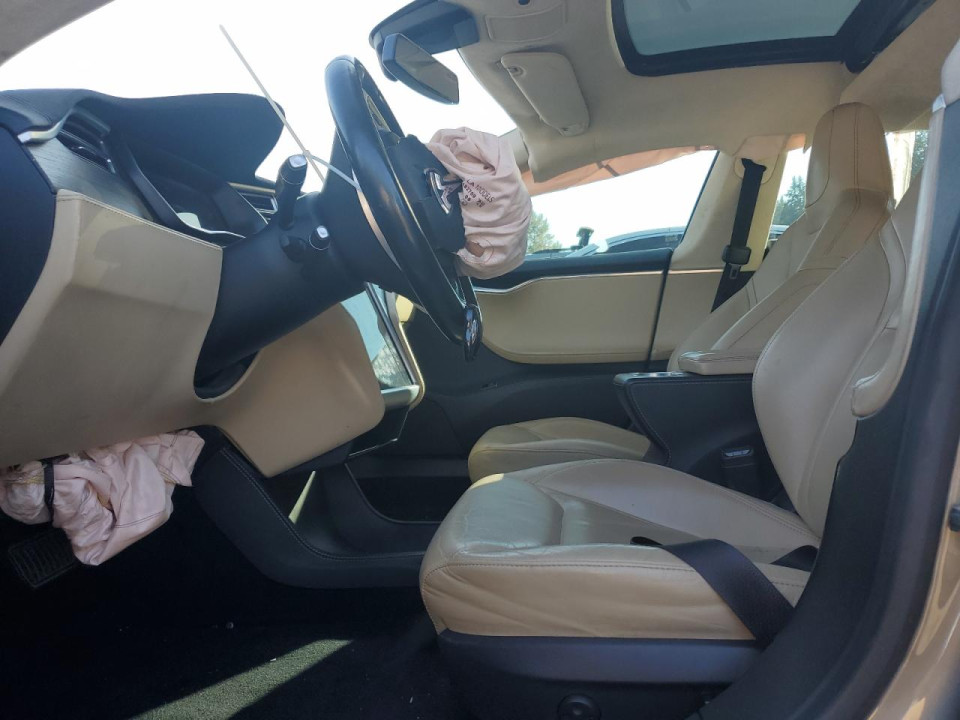 Tesla MODEL S 2015 — Copart