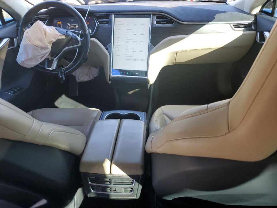 Tesla MODEL S 2015 — Copart