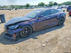 Tesla MODEL S 2016 — Copart