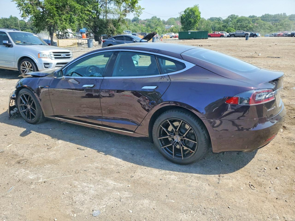 Tesla MODEL S 2016 — Copart